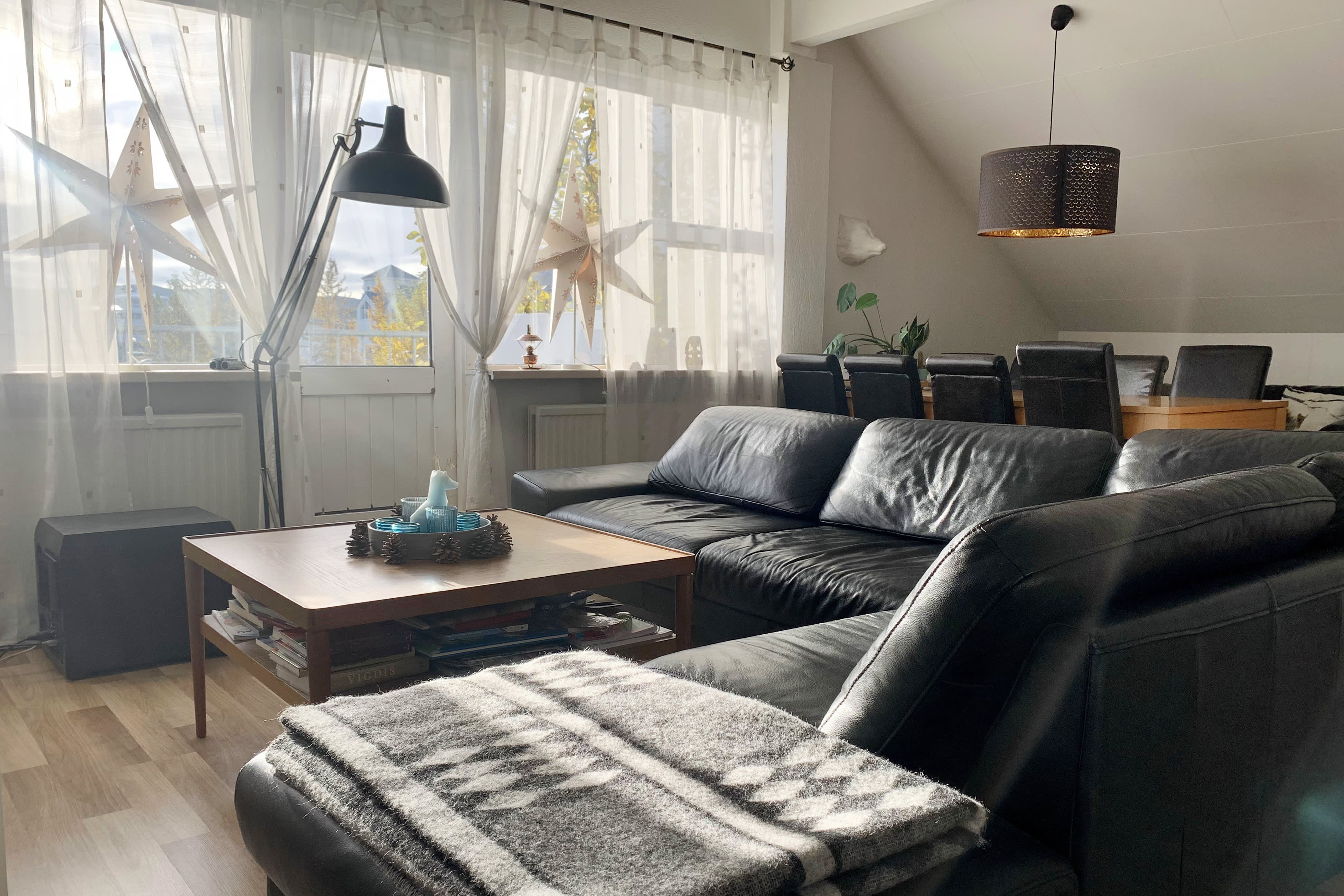 Iceland Minimal and Modern Apartment Tour Photos Apartment Therapy